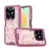 For Samsung Spark Go Mobile Phone Case Three-in-one Glue Glitter Powder Shockproof