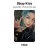 Stray Kids ROCK()-STAR EVERLINE Official Photocard