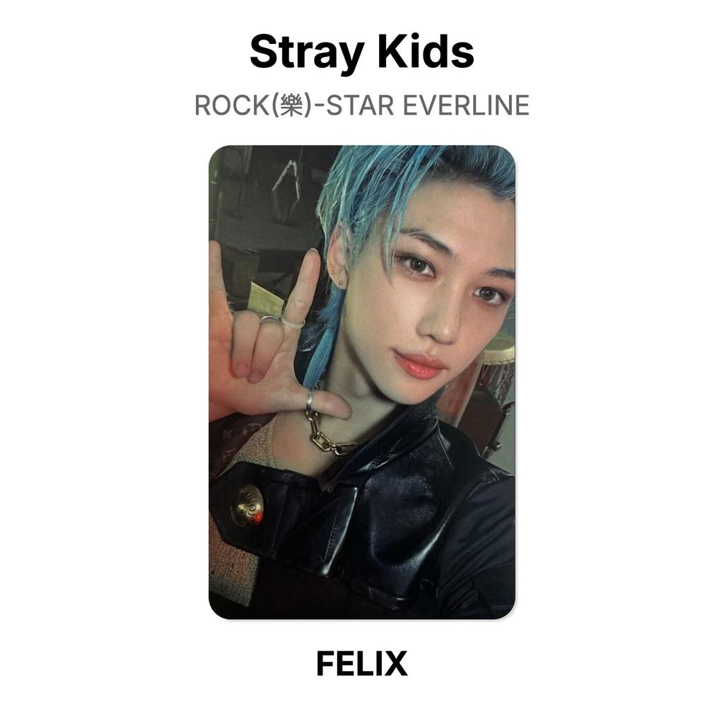 Stray Kids ROCK()-STAR EVERLINE Official Photocard