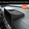 Silicone Dashboard Rear Storage Box Fit For Volkswagen VW ID.3 ID.4 ID.4X ID.6 CROZZ Car Trument Storage Box No Noise