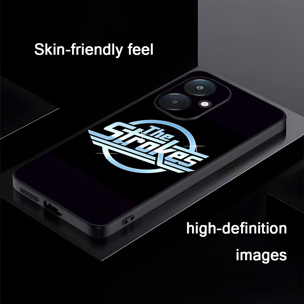 

The S-StrokES Super Band Hot Phone Case For Xiaomi Redmi 14C 13C 12C Note14 13 12 11 10 Pro Plus S Soft Black Phone Cover Redmi Note 14 5G