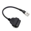 4 Pin to OBD2 OBDII Cable Harness Diagnostic Adapter Connector For Yamaha R1 R6