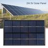 2W 5V Polycrystalline Silicon Safety Solar Power Charging Panel DIY Charger 88x142MM