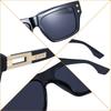 JYL TS Unisex Small-Frame Square - Driving Sun-Protective Trendy Eyewear H2852