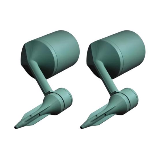 3D Printed Planter Drip Irrigator Water Flow System Layered Design Rotating Planter Apartment Gardening Planter Home Office Garden Decor