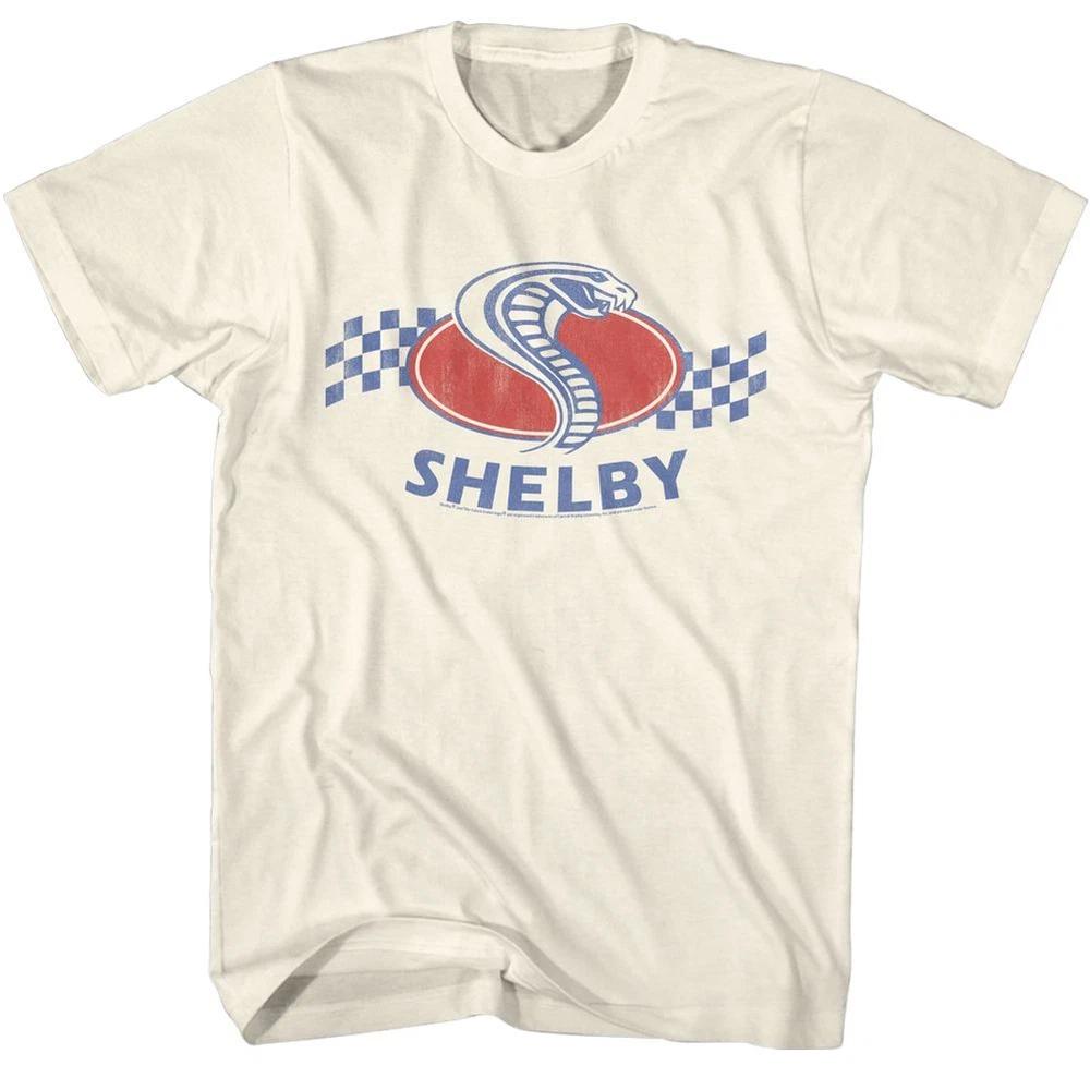Carroll Shelby Cobra Snake Checkers TShirt S