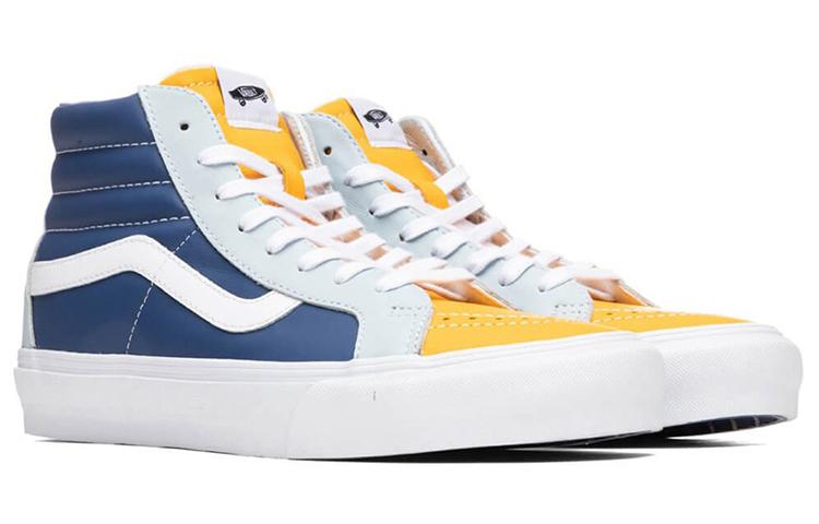 Sk8 Vans-Hi Reissue Ef Lx 'Saffron True Navy' VN0A5HUX4XX