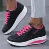 MAEDEF Sommer Hohe Qualität Damen Casual Sneaker Mode Leicht Outdoor Ballerinas Schnürschuh Bequem Laufen Frau Schuhe