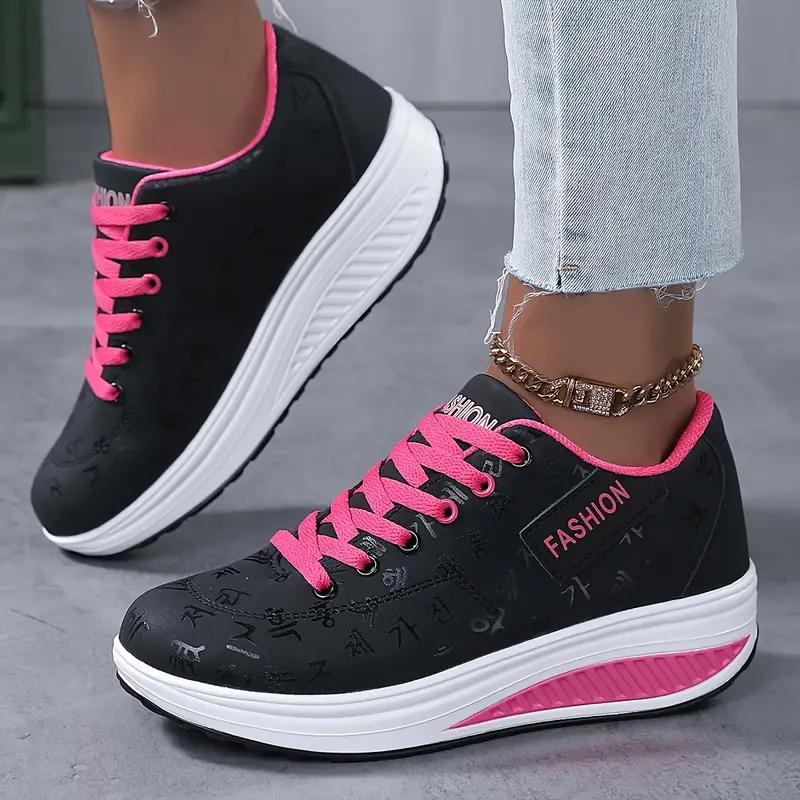 MAEDEF Sommer Hohe Qualität Damen Casual Sneaker Mode Leicht Outdoor Ballerinas Schnürschuh Bequem Laufen Frau Schuhe