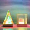 Mixing Color Cube Colorful Table Lamps Colorful Atmosphere Decorative Table Lamp  Bedside Lamp