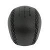 Black Car 5 Speed Leather Gear Stick Shift Knob Replaces 4777074 for Saab 95 9-5 1998-2011 99 00 01 02 03 04 05 06 07 08 09 2010