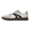 Anta Lifestyle Serie Klassisch Vielseitig Rutschfest Langlebig Niedrig geschnittene Skate-Schuhe Damen Sneaker Weiß Grau 922618009F-6