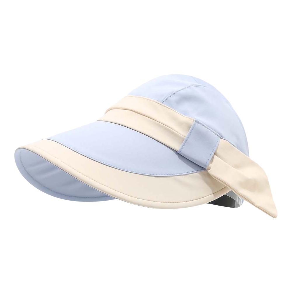 Breathable Wide Brim Sun Cap Polyester Sunscreen Empty Top Hat Women Sunshade Hat  Sport