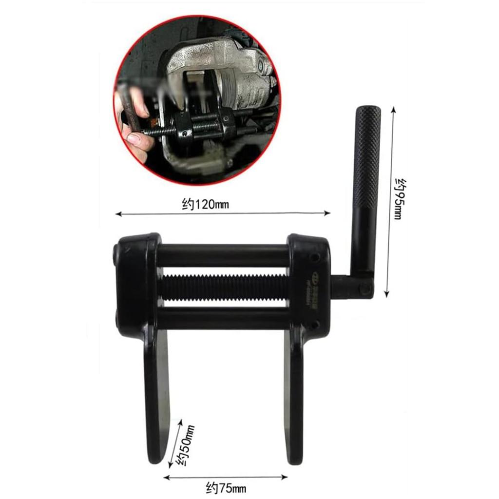 Complete Work In Minutes, Disc Brake Separator, Disc Brake Piston Tool, For Brake Maintenance,