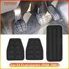 Brems- und Gaspedalauflage-Kit Gummi Schwarz Flexibel Verschleißfest Ersatz für T4 Transporter 1990–2003 171721647