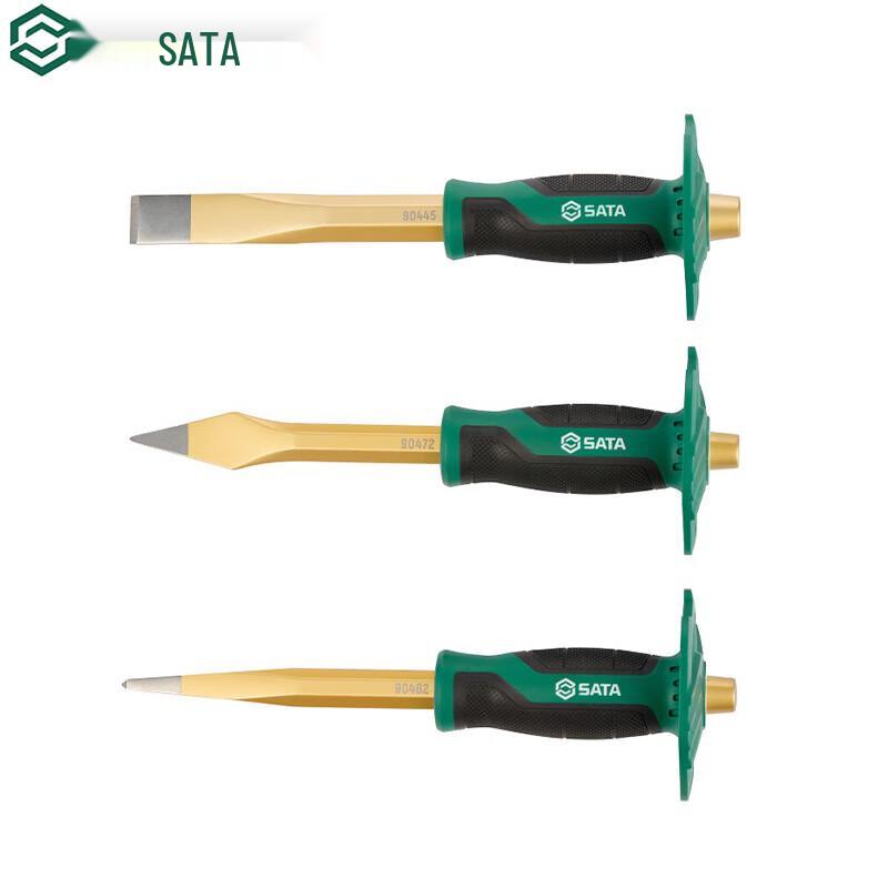 SATA 3-Piece Hand Guard Chisel Set