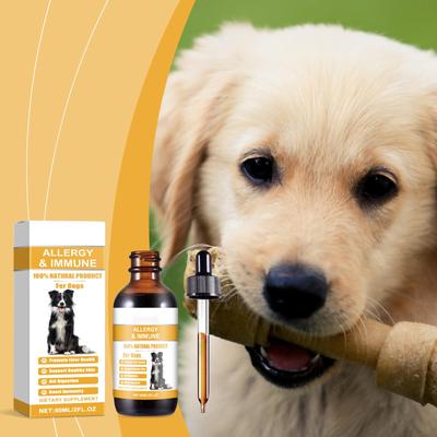 Pet Immunization Suplemento nutricional antialérgico para cães 60ML