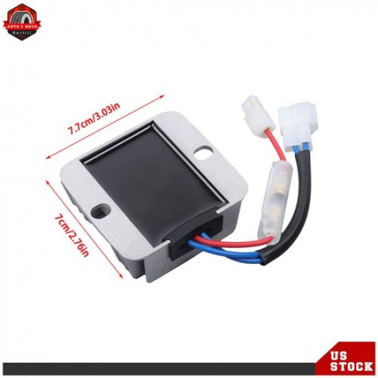 Engine accessories For KDE3500 5000 6500 6700 Generator 12V Voltage Regulator