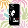 The G-Godfather Movie Phone Case For iPhone 17,16,15,11,12,14,13 Pro Max Plus Mini X,XS,XR,7,16E Air Transparent Cover Fundas