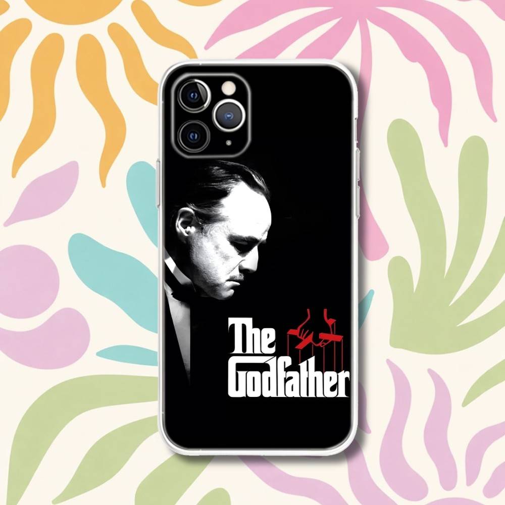 The G-Godfather Movie Phone Case For iPhone 17,16,15,11,12,14,13 Pro Max Plus Mini X,XS,XR,7,16E Air Transparent Cover Fundas
