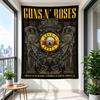Guns N Roses Coimbra Portugal Baroque Concert Poster
