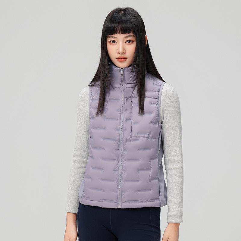 Unisex High-End Lightweight Down Vest, Outdoor Sports, 90% White Duck Down Jacket.