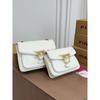 Womens Shoulder Bag Crossbody Chain Small Square Daily Commute