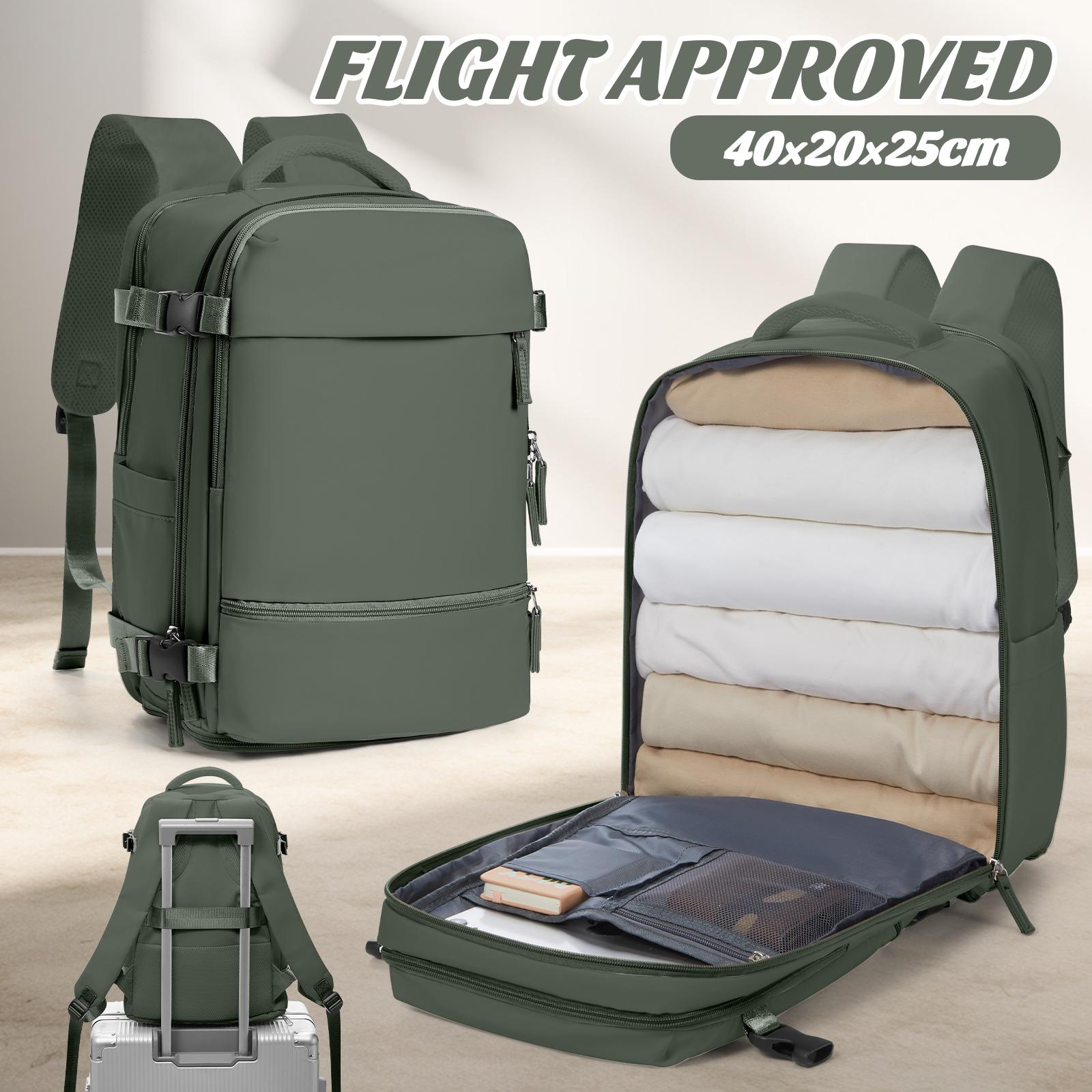 

Ryanair 40x20x25 Сумка под сиденье в салон Ручная кладь Дорожный рюкзак Размер салона Рюкзак, Сумка для ручной клади Рюкзак Повседневный рюкзак зелёный