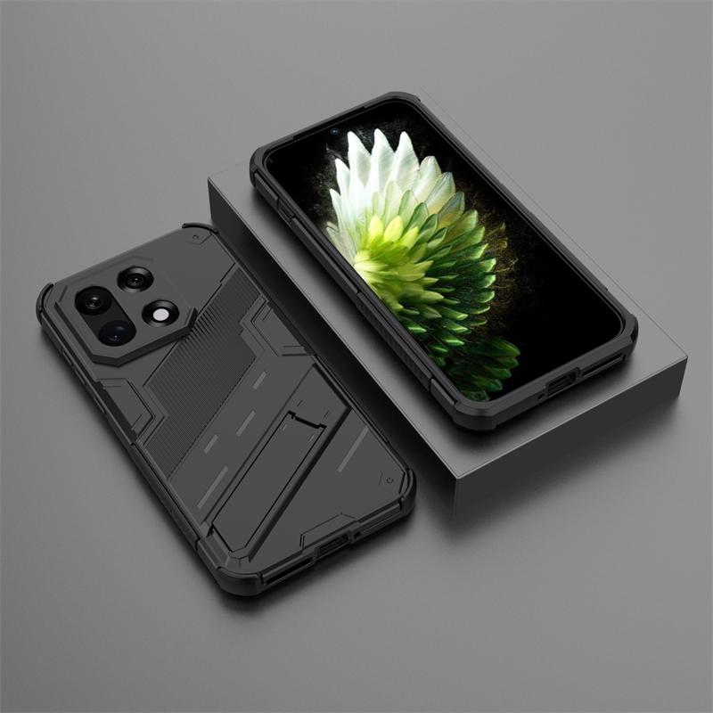 Phone Cover For OnePlus 15 Case Anti-knock Armor PC Phone Holder Full Cover Case For OnePlus 15 Case For OnePlus 15 6.78 Inch