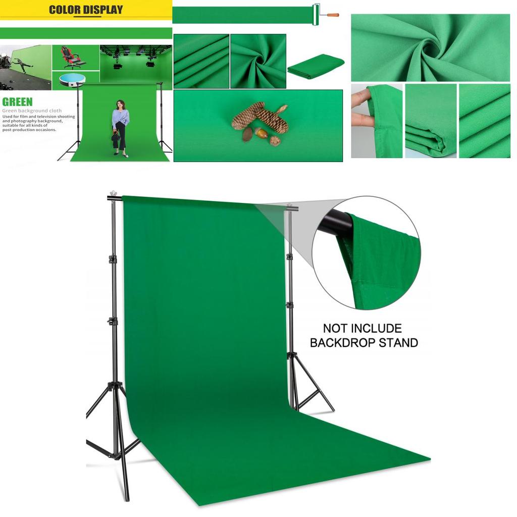 Premium Photography Background Backdrop Smooth Muslin Screen For Professional Studio Use