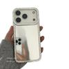 iPhone 17 Pro Max Case with Electroplated Edges & Diamonds, Fits iPhone 16/15/14/13/12/8, All-Inclusive Protective Cover.