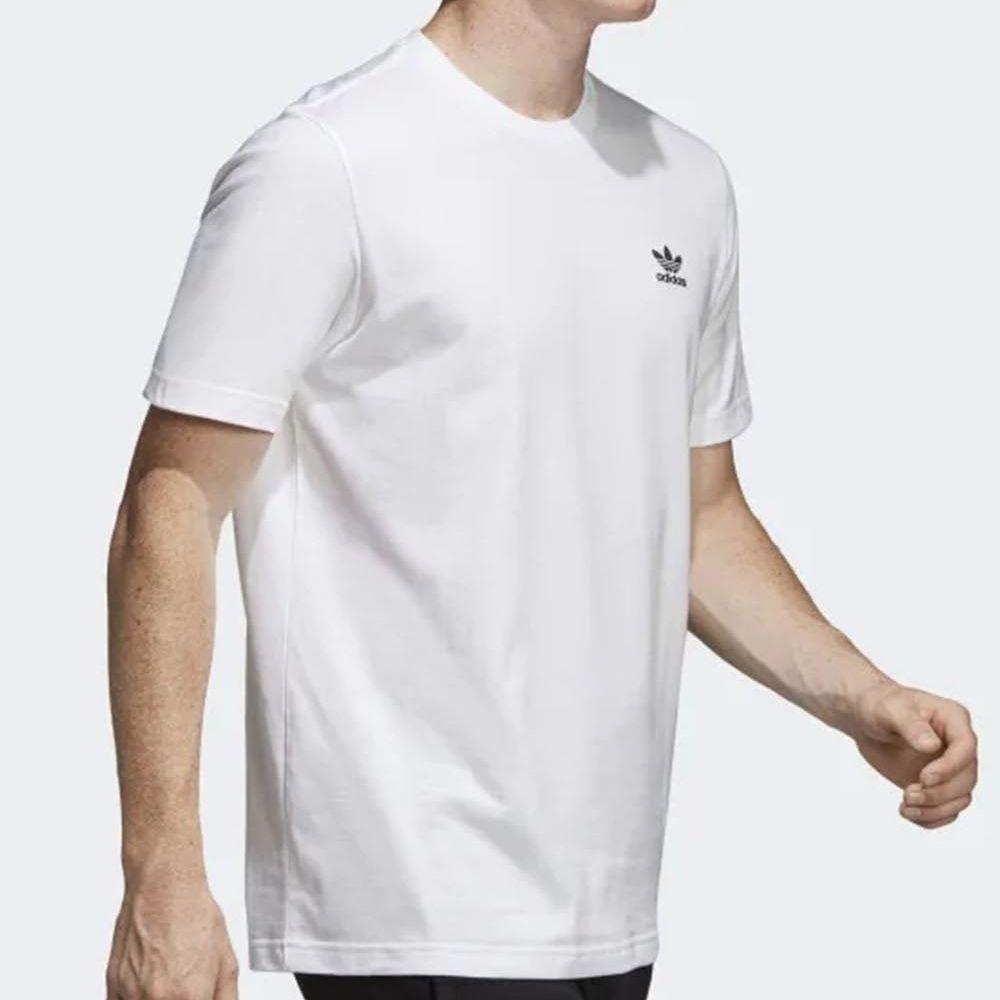 adidas originals logo Classic Embroidered White Men's DV1576