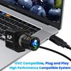ELPCAM USB-kamera 4K 120fps 1080P Høyhastighets golfsvingkamera 12 megapiksel USB-webkamera med 3X manuell optisk zoomlinse PC-kamera Plug and Play Live