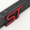 3D Metal Car Stickers STLine ST Logo Front Grille Fender Side Badge Rear Trunk Emblem For Ford Focus Mondeo Explorer Fiesta Edge QY2