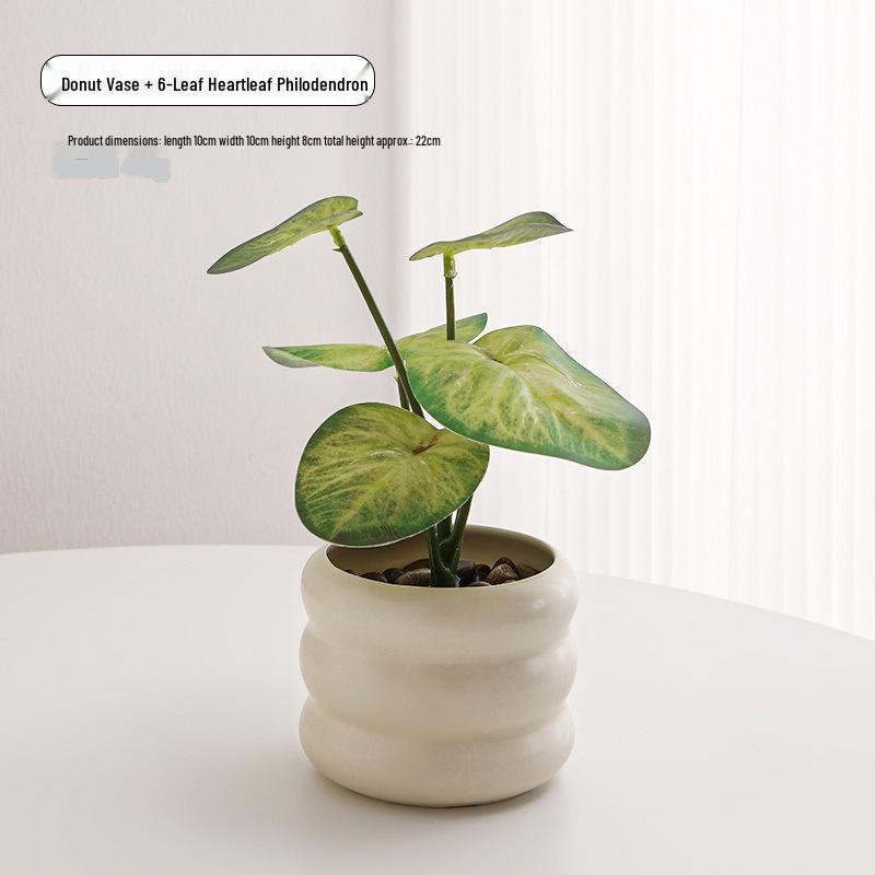 Nordic Green Artificial Potted Plant for Home or Office Decoration