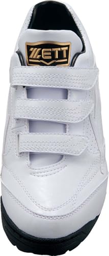 ZETT Baseball Training Shoes Lafayette SP White X White (1111) Size: 26.0 BSR8875