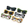 Nouvelles Lunettes de Lecture Fashion Cat Eye pour Femmes HD Bloc de Couleur Design Personnalisé Lunettes Triangle pour l'Extérieur