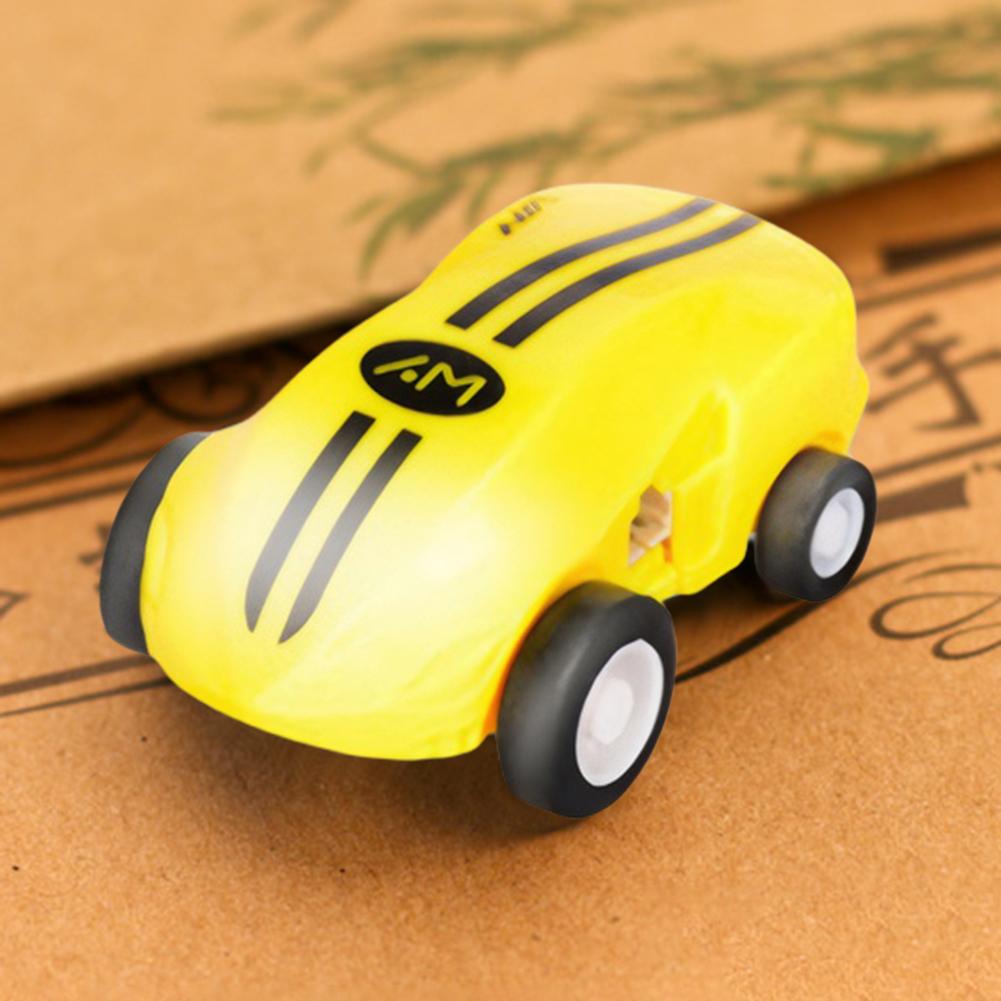 Mini Racer Rapid Stunt Car with Light Mini High-Speed Car 360 Degree Rotation Pocket Micro Racing Cars for Kids