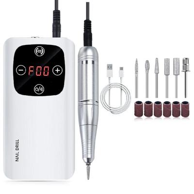 Nail Drill Machine with Drill Bits 45000RPM Electric Nail Drill Set Nail Files