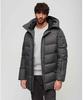 Зимняя куртка Superdry City Chevron Jacket (M5011980A) серая елочка