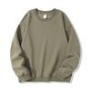 2026 Autumn Unisex 300g Cotton Round Neck Drop Shoulder Sweatshirt - Loose, Comfortable, and Skin-Friendly