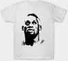 Dennis Rodman Rodzilla Kurzarm s Farbe Weiß Herren Unisex S-3XL Unisex T-Shirt
