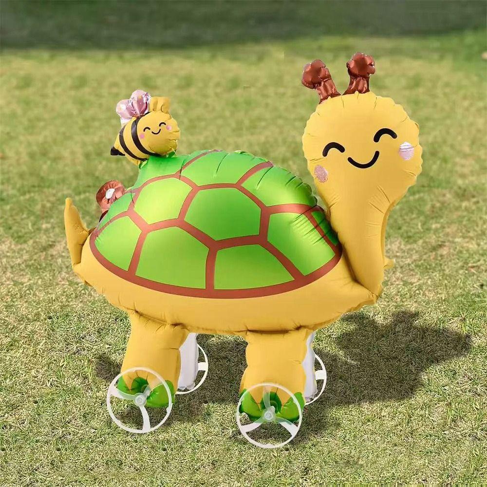 Niedliche Version Gehender Ballon Multi-Stil Aluminiumfolienballon 4D Ballons Festliche Kostüme