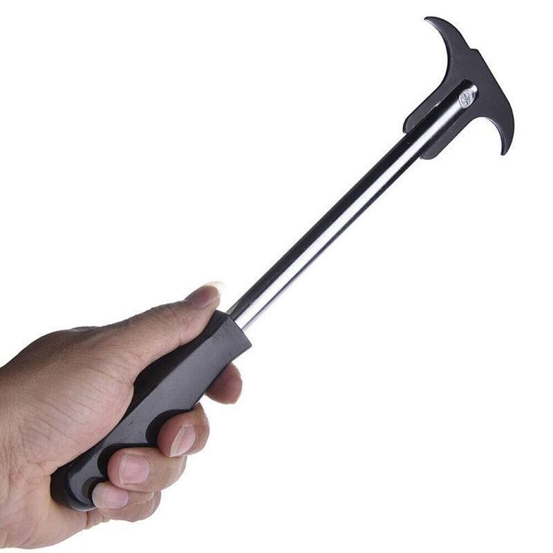 Double Head Oil Seal Screwdriver Wrench Puller Car Oil Seal Removal O-Rings Grease Seal Key Nuts Puller Car Accessories
