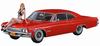 Hasegawa 1966 American Coupe Type I Girls Figure Plastic Model SP402 1/24 w/Blonde