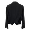 SAINT LAURENT PARIS 213Stainless Steel Black Spencer Jacket 315806 Jacket 44 blackUsed