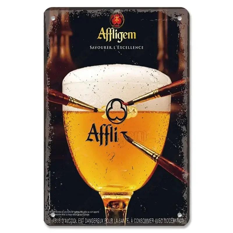 Vintage Retro Beer Wine  Whiskey Metal Poster  Malibu Tin Sign for Pub Club Bar Man Cave  Decorative Wall Plates Decor