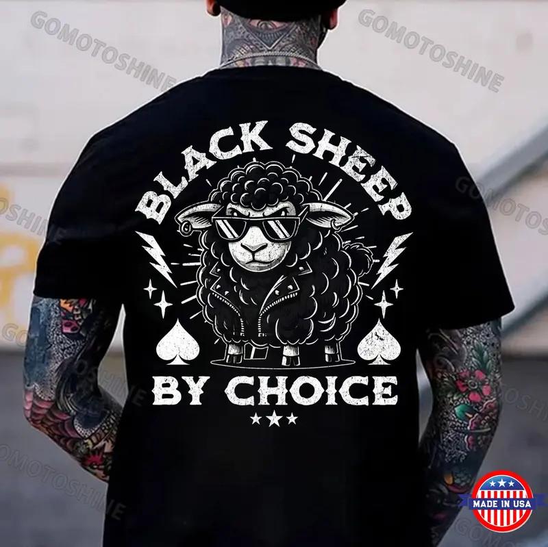Goth Girl Slit Face Graphic Casual Black Print Unisex T-Shirt XXXL