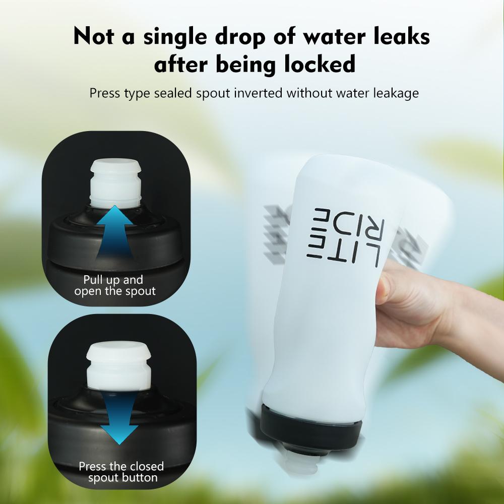 LITERIDE Bicycle Water Bottle 610/710ML PP Sports Cup Cycling Kettle Outdoor Camping Hiking Squeeze Bike Cup