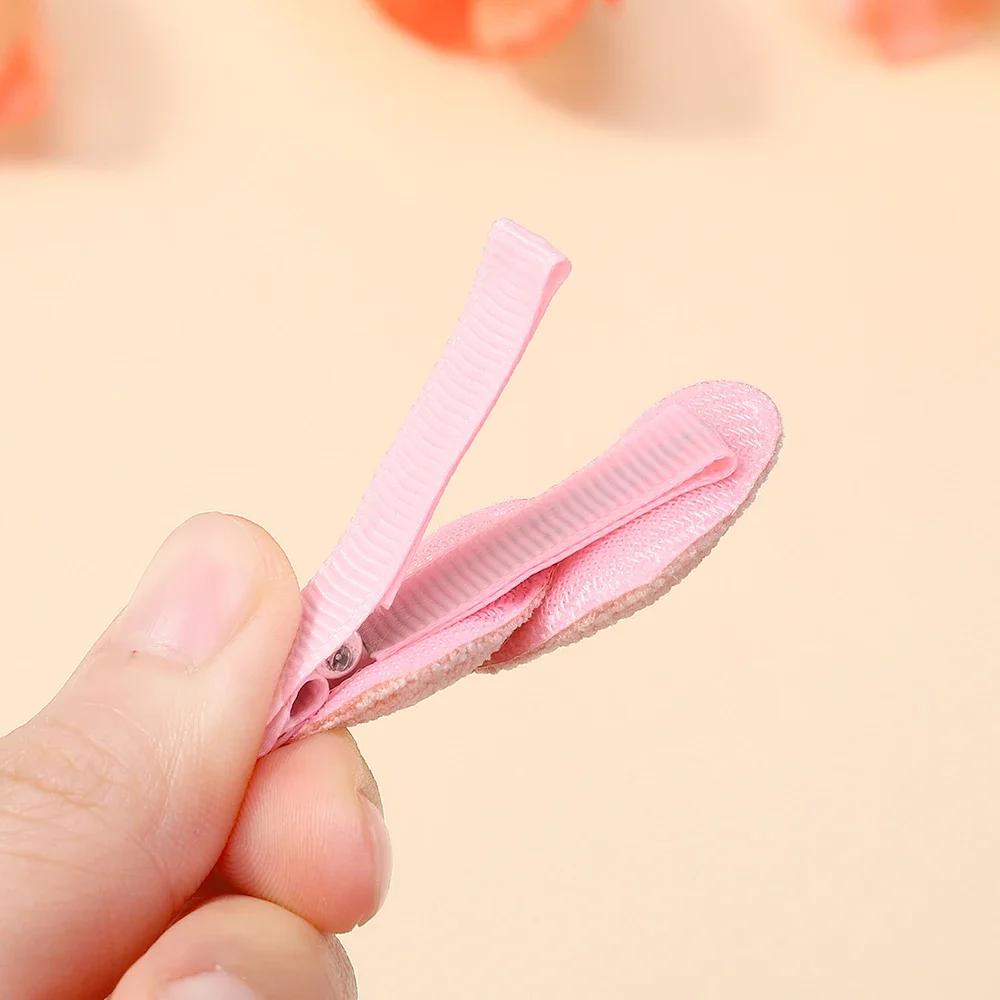 LOVEKIKI 6PCS Cute Heart Designs Elegant  Hair Clips Sweet Headwear Mini Clips Kids Girls Outdoor Wear Hair Accessories Gifts